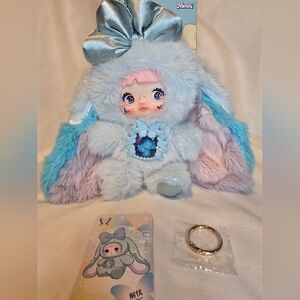 Nommi Bunny Butterfly Fantasy World Nwb